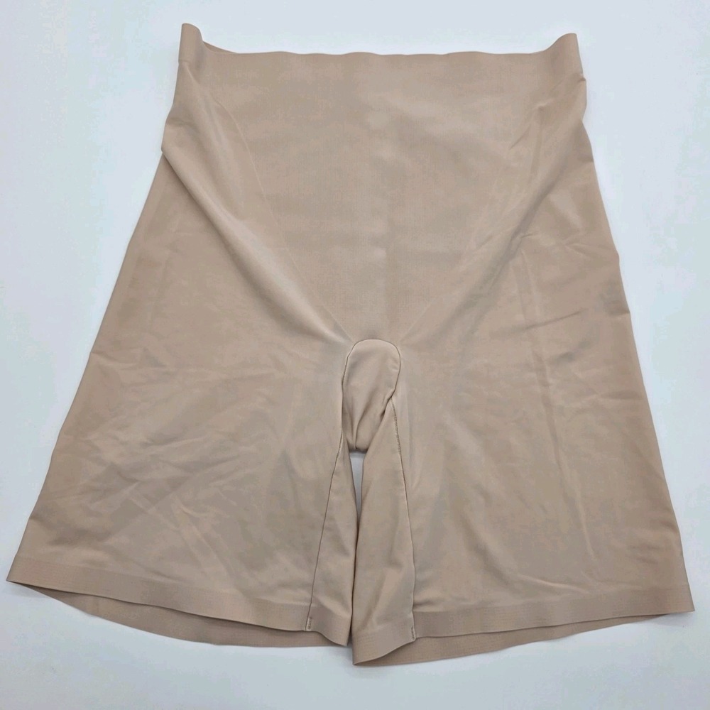 Bali Women's Shapewear Shorts Size 2XL Nude Beige